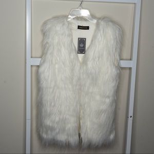 Faux Fur Vest/jacket